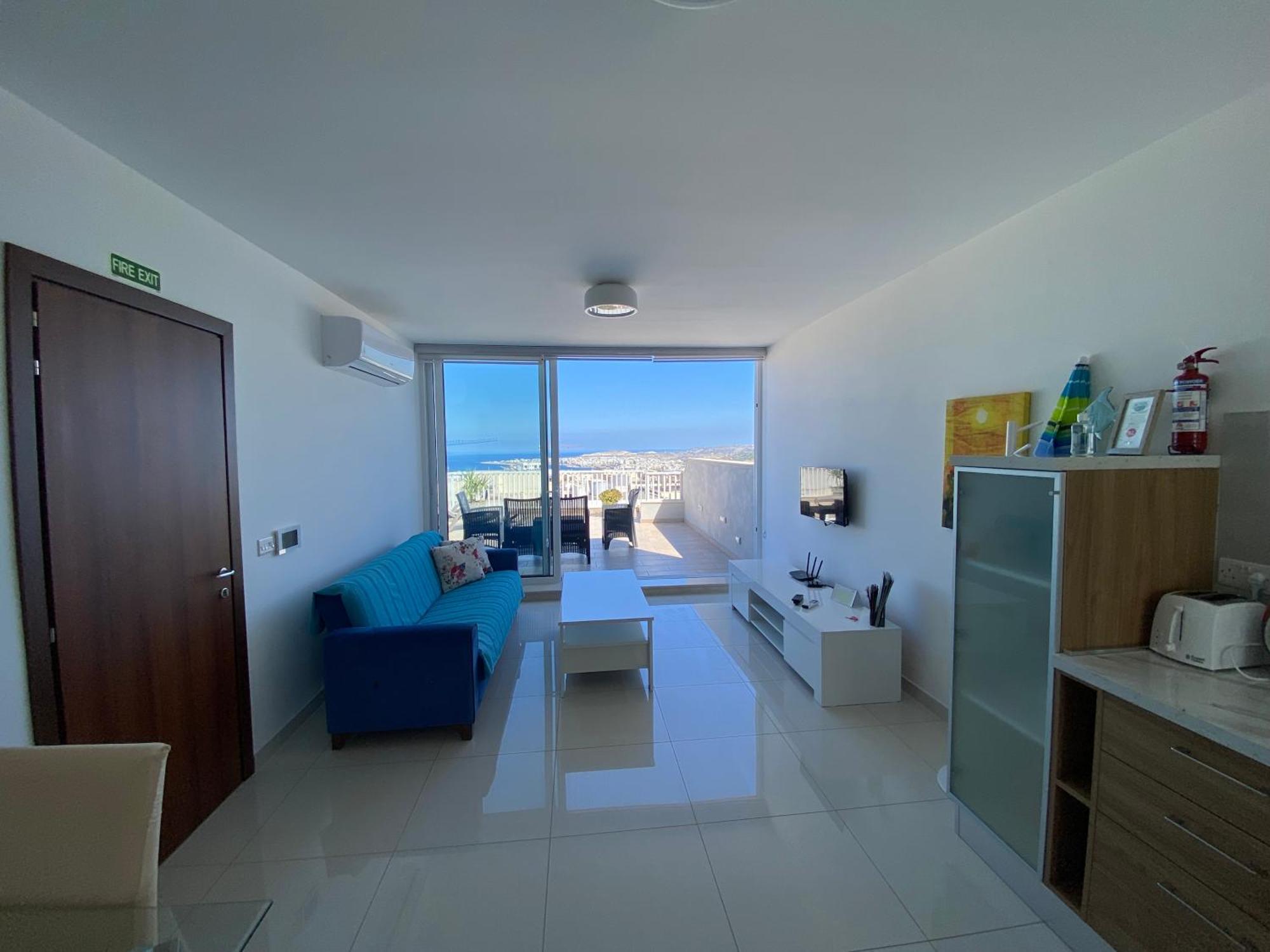 Sunshine Apartments Mellieha - Modern Two Bedroom Penthouse With Terrace Εξωτερικό φωτογραφία