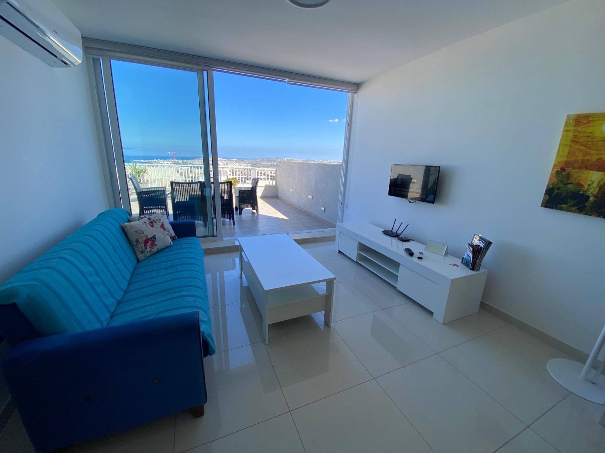 Sunshine Apartments Mellieha - Modern Two Bedroom Penthouse With Terrace Εξωτερικό φωτογραφία