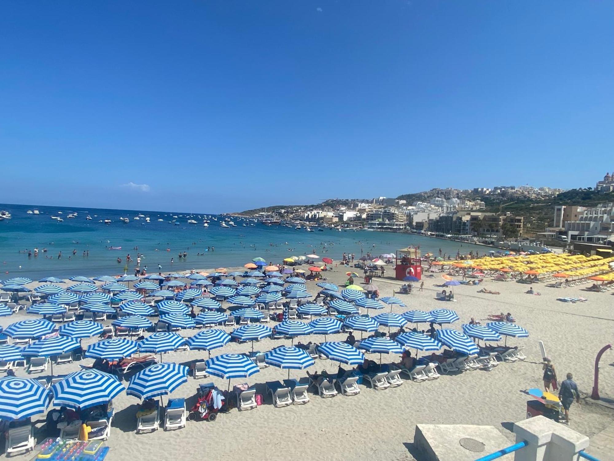 Sunshine Apartments Mellieha - Modern Two Bedroom Penthouse With Terrace Εξωτερικό φωτογραφία